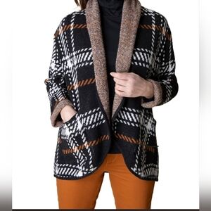 Habitat Cozy Cabin Sweater Coat‎